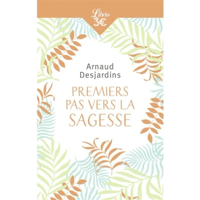 Afbeelding van Premiers pas vers la sagesse