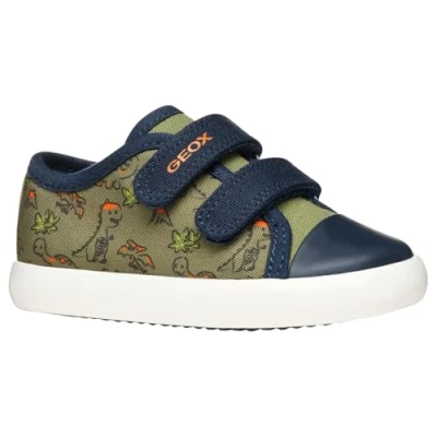 Afbeelding van Geox B Gisli Boy Sneakers voor jongens, Pistache