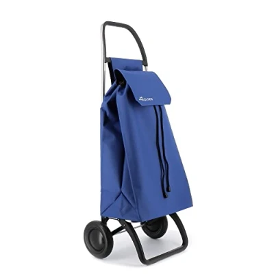 Afbeelding van Rolser Saquet LN boodschappentrolley met 2 wielen blauw