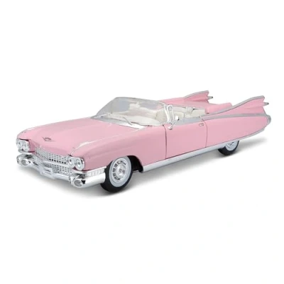 Afbeelding van BBurago Maisto Frankrijk M36813 miniatuurvoertuig Cadillac Eldorado Biarritz schaal 1:18 willekeurige kleur