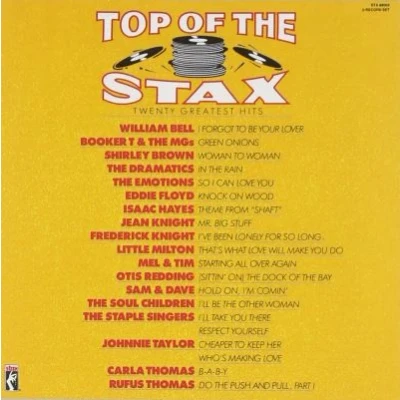 Afbeelding van Top Of The Stax: 20 Greatest Hits