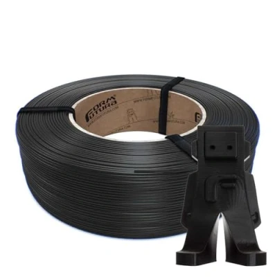 Afbeelding van ReFill PLA (Signal Black, 1.75mm, 750 gram)