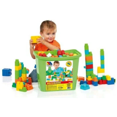 Afbeelding van Bouwspel met blokken Moltó (90 pcs)