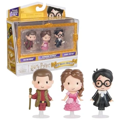 Afbeelding van Wizarding World Collectible CltMltPckGobletYulleBallM04B
