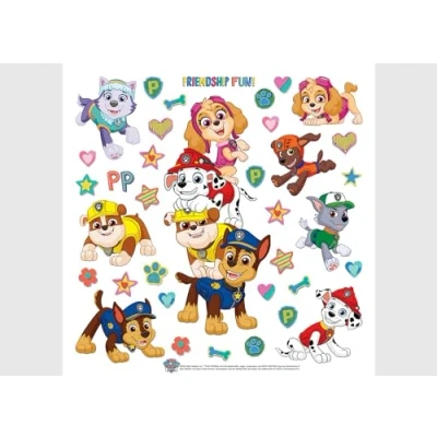 Afbeelding van ADKS 3842 muursticker kinderkamer Paw Patrol 30 x cm