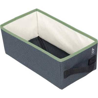 Afbeelding van Bo Camp Lade Opvouwbaar Smal 2 Stuks Grijs Organizers