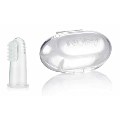 Afbeelding van Nuby Vingertandenborstel 3m+