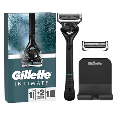 Afbeelding van Gillette Intimate Scheermes +2 navulmesjes 1 set
