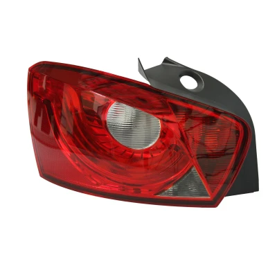 Afbeelding van TYC 11 12300 2 Achterlicht Links Rookgrijs Zonder lamphouder SEAT: Ibiza 4