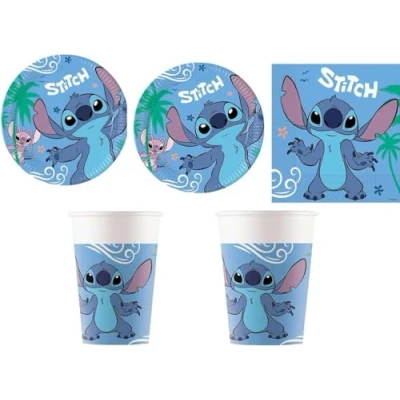 Afbeelding van Stitch Servetten 33x33cm 20 stuks