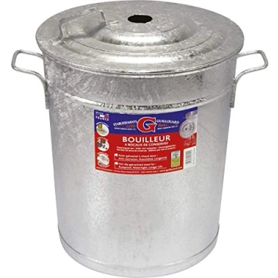 Image de GUILLOUARD Stérilisateur à bocaux de conserve 5x1 litre