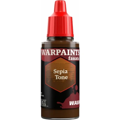 Afbeelding van Warpaints Fanatic Wash: Sepia Tone