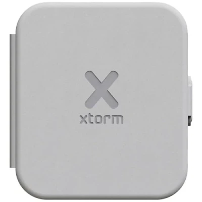 Image de Chargeur de voyage sans fil Xtorm pliable 2 en 1 MagSafe Gris