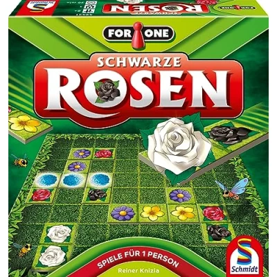 Afbeelding van Voor één, zwarte rozen: familiespellen