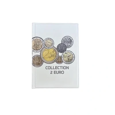 Afbeelding van SCHULZ Zakalbum voor 96 munten van 2 euro ideaal verzamelaars en numismatici