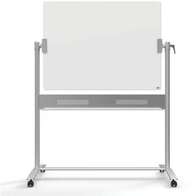 Afbeelding van Kantel glasbord Nobo Diamond 90x120cm