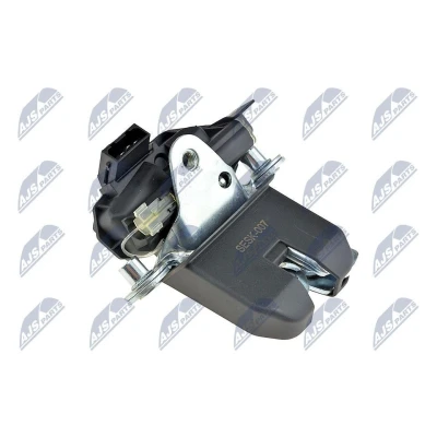 Afbeelding van NTY EZC SK 007 Achterklepslot Achterklep (5e deur) SKODA: Fabia 2, Roomster