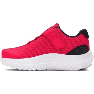 Afbeelding van Under Armour Binf Surge 4 Ac Hardloopschoenen Rood EU 26 Jongen