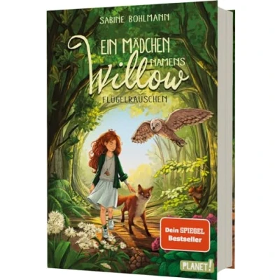 Afbeelding van Ein Mädchen namens Willow 3: Flügelrauschen