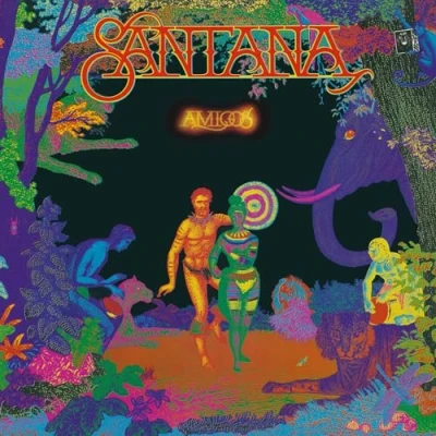 Afbeelding van Santana Amigos (LP)