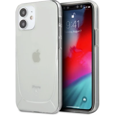 Afbeelding van Transparant hoesje van Mercedes Benz Backcover iPhone 12 Mini Hard Case