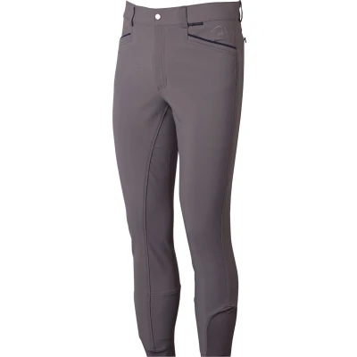 Afbeelding van Harry&#039;s Horse Rijbroek Liciano Full Grip Heren Antraciet 44