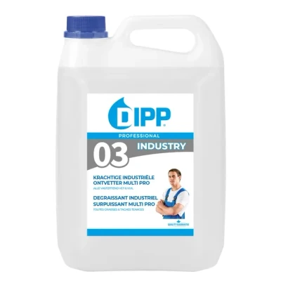Afbeelding van DIPP N03 KRACHTIGE INDUSTRIELE ONTVETTER MULTI PRO 5L