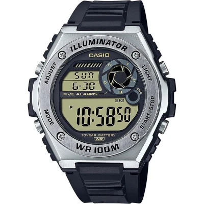 Afbeelding van Casio, Horloge, MWD 100H 9AVEF, Veelkleurig