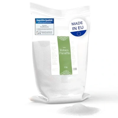 Afbeelding van 2 kg kaarswas, granulaat, paraffine, tabletten