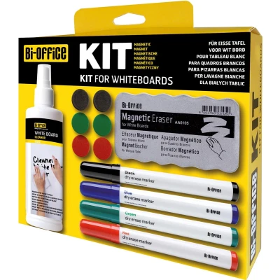 Afbeelding van Bi Office starterkit voor whiteboards, ophangbaar doosje