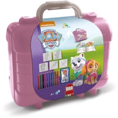 Image de Multiprint ensemble de couleurs Paw Patrol Girl 19 pièces rose