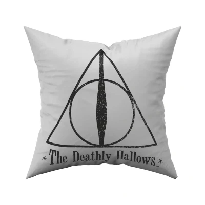 Afbeelding van Wizarding World Harry Potter Kussen Relieken van de Dood