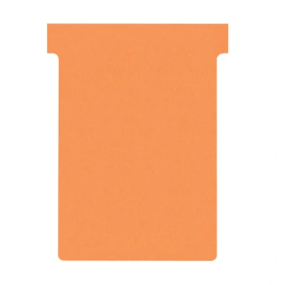 Image de Acco Fiche Plan Indice 3 Orange Paquet De 100