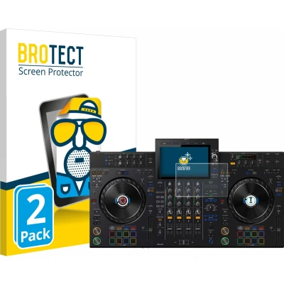 Afbeelding van BROTECT Screenprotector voor AlphaTheta XDJ AZ Folie Beschermfolie matte (2 Stuks)