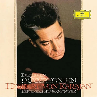 Afbeelding van Berliner Philharmoniker, Herbert Von Karajan Beethoven: The Symphonies (5 CD Blu Ray Audio)