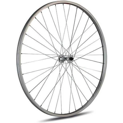 Afbeelding van Gurpil 700c Aluminium Voorwiel Zilver 9 x 100 mm