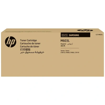 Afbeelding van HP Toner Samsung CLT M603L Origineel Magenta 10000 bladzijden SU346A