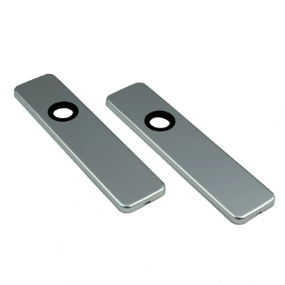 Afbeelding van Ami Kortschild rechthoekig 185x44x6,5mm blind aluminium F 1