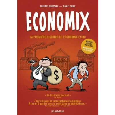Image de Economix en couleurs 6e édition La première histoire de l&#039;économie BD