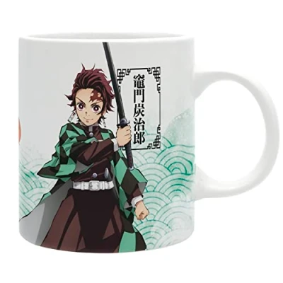 Afbeelding van ABYstyle Demon Slayer Tanjiro &amp; Nezuko mok