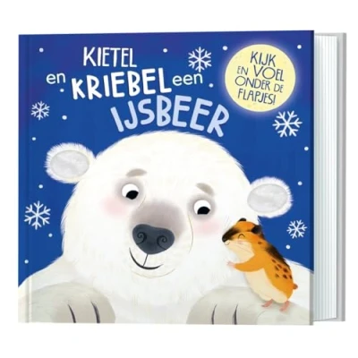 Afbeelding van Kietel en kriebel een ijsbeer