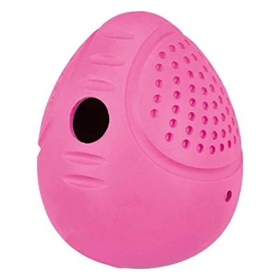 Afbeelding van Trixie Snack Tuimel Ei Natuurrubber Assorti 8 CM (384932)