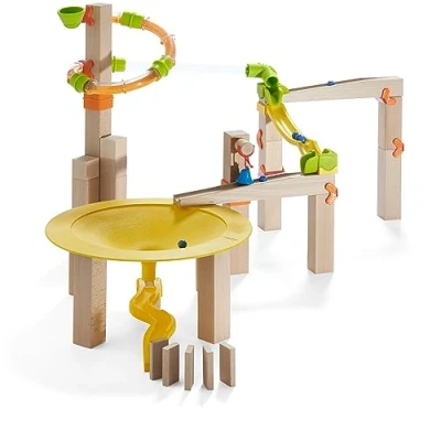 Afbeelding van HABA Knikkerbaan Basisdoos Funnel Jungle
