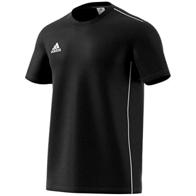 Afbeelding van adidas Sportshirt Maat M Mannen zwart/wit