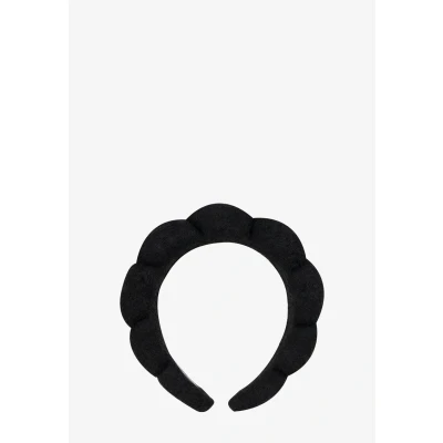 Afbeelding van Brushworks Cloud Headband Haaraccessoire, Dames, Maat: One Size, Black