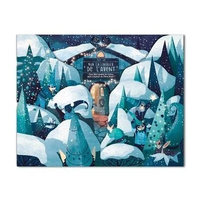 Image de Mon Calendrier de l&#039;Avent (pop up) Que fabriquent les lutins dans l&#039;atelier du Père Noël?