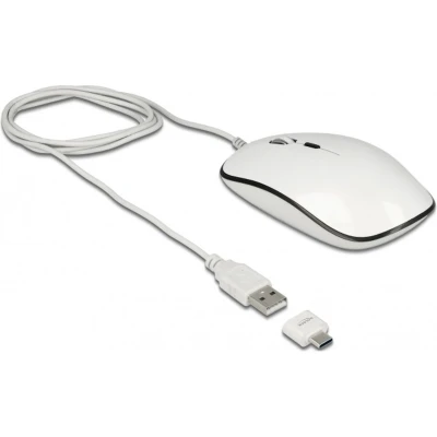 Afbeelding van USB C muis Delock