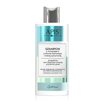 Afbeelding van Optima shampoo met Dode Zee mineralen en arganolie 300ml