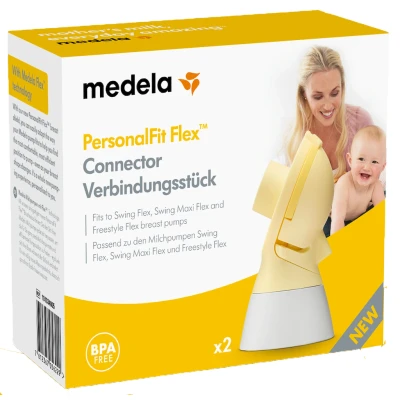Afbeelding van Medela PersonalFit Flex Connector 2ST