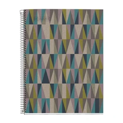 Afbeelding van Miquelrius Notitieboek, A4, geruit, 5 x mm, 100% gerecycled papier, 80 g/m², notitieboek met effen vellen, spiraalgeruit, eco ruit